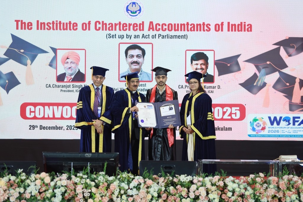 ICAI Convocation December 2025